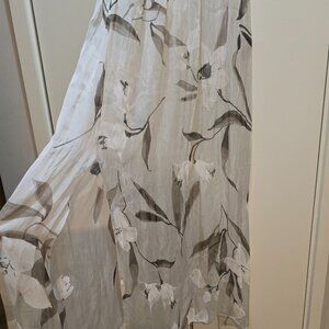 Meo Meli Silk Blend Slip Dress - Maxi
